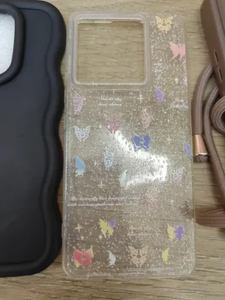 Funda Redmi Note 13 Pro 5G Mariposas