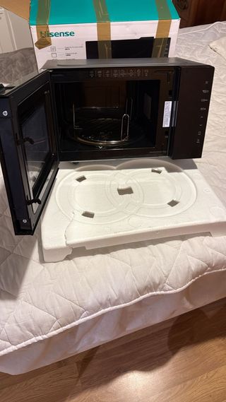 Microondas Hisense H23MOBS5HG4 Grill