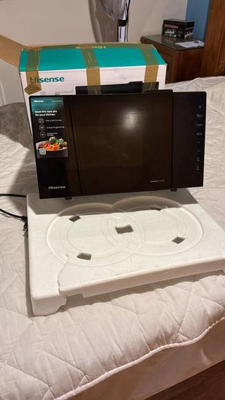 Microondas Hisense H23MOBS5HG4 Grill