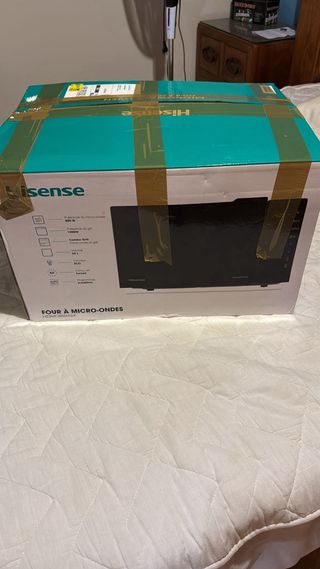 Microondas Hisense H23MOBS5HG4 Grill