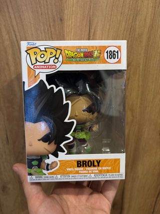 Funko Pop Broly 1861 Dragon Ball