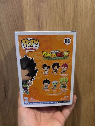 Funko Pop Broly 1861 Dragon Ball