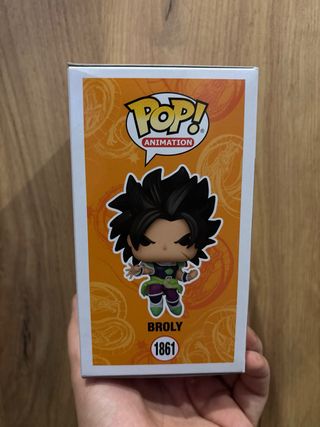 Funko Pop Broly 1861 Dragon Ball