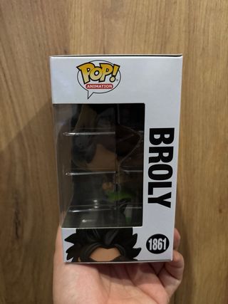 Funko Pop Broly 1861 Dragon Ball