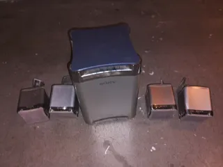 Equipo de Sonido Plata