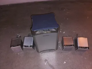 Equipo de Sonido Plata