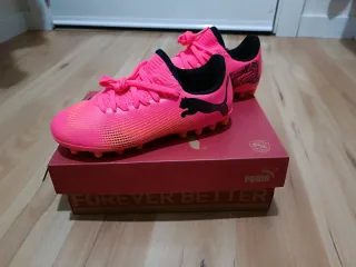 Zapatillas Fútbol Puma Niño Talla 31
