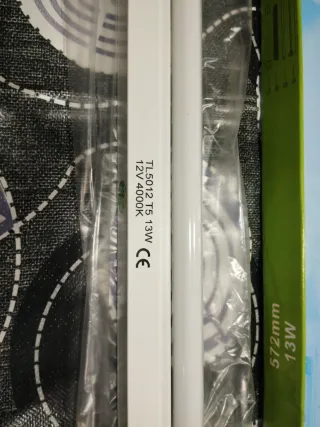 Tubo Fluorescente 13W 12V