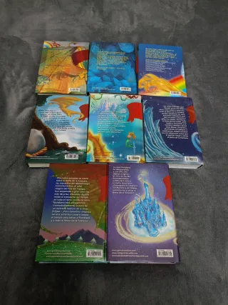 Lote 8 Libros Geronimo Stilton Reino Fantasía