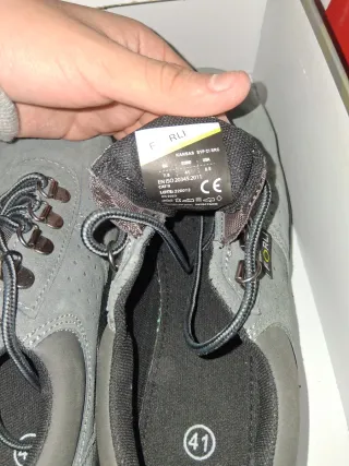 Zapatos de seguridad Forli grises