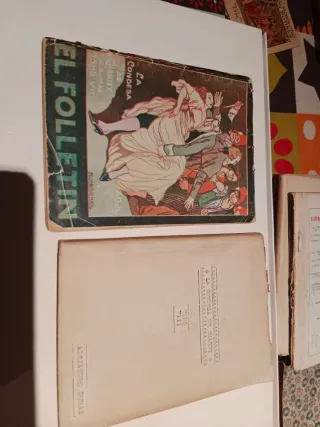 8 Libri Antichi La Contessa di Charny A. Dumas