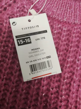 Jersey niña/mujer rosa