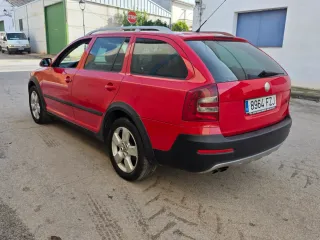 Skoda Octavia 2.0 tdi 140cv 4X4