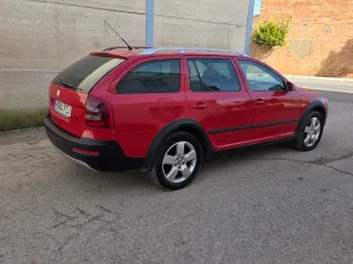 Skoda Octavia 2.0 tdi 140cv 4X4