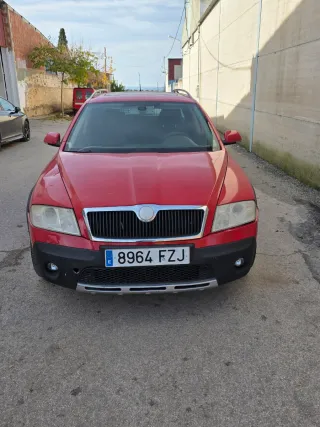 Skoda Octavia 2.0 tdi 140cv 4X4