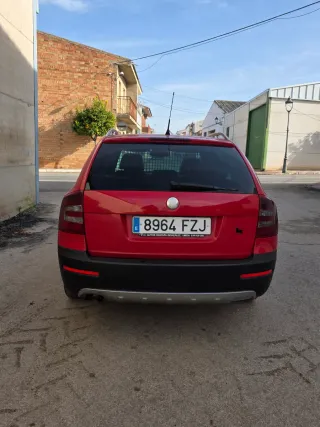 Skoda Octavia 2.0 tdi 140cv 4X4