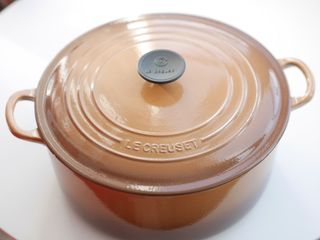 Olla cocotte Le Creuset Hierro Fundido 28cm marrón