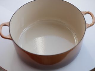 Olla cocotte Le Creuset Hierro Fundido 28cm marrón