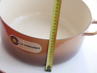 Olla cocotte Le Creuset Hierro Fundido 28cm marrón