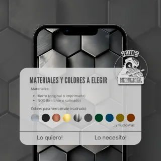 ☀️Patas artesanales- LINEA☀️