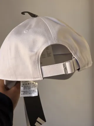 Gorra Adidas Blanca Corazón Golf