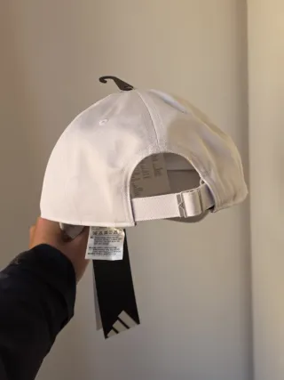 Gorra Adidas Blanca Corazón Golf