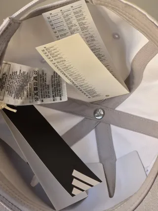 Gorra Adidas Blanca Corazón Golf