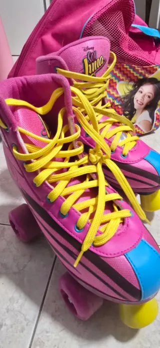 Patines Soy Luna Talla 36-37