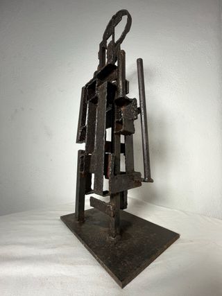 Escultura Hierro Abstracta Diseño