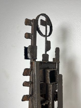 Escultura Hierro Abstracta Diseño