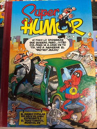 +80 comics de mortadelo y filemon