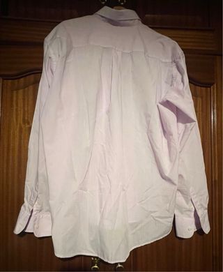 Camisa BASIC rosa caballero.