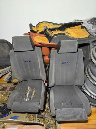 Asientos Deportivos BMW E30