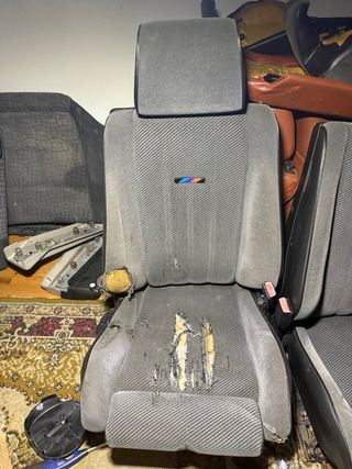 Asientos Deportivos BMW E30