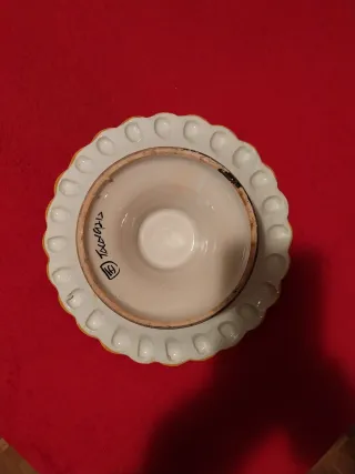 Plato Cerámica Talavera Multicolor