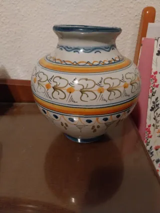 Plato Cerámica Talavera Multicolor