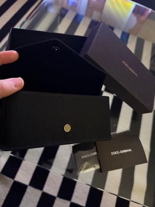 Funda Gafas Dolce&Gabbana Negra