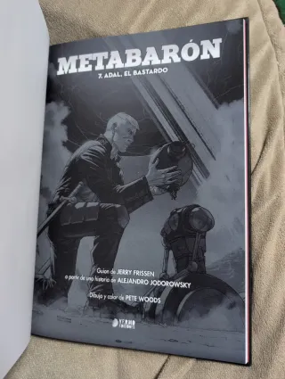 Metabarón 07: adal, el bastardo