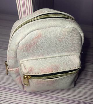 Monedero mochila pequeño