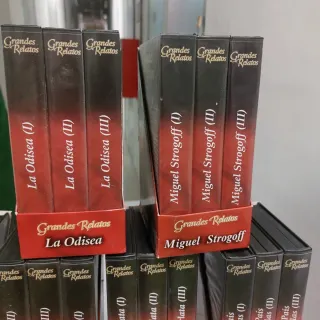 13 series grandes relatas clásicos en VHS