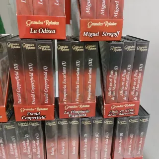 13 series grandes relatas clásicos en VHS