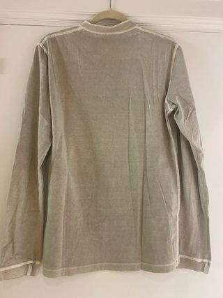 Camiseta Scalpers Algodón Talla M Caqui