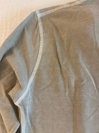 Camiseta Scalpers Algodón Talla M Caqui