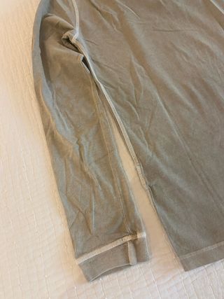 Camiseta Scalpers Algodón Talla M Caqui