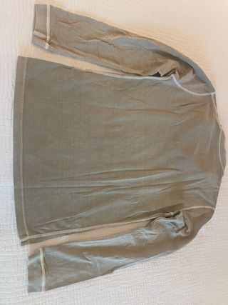 Camiseta Scalpers Algodón Talla M Caqui