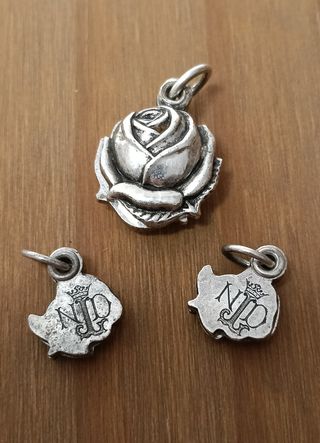 Conjunto familiar relicarios devocionales