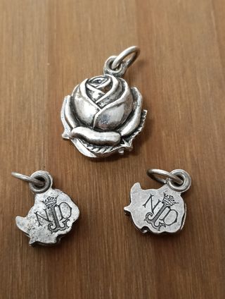 Conjunto familiar relicarios devocionales