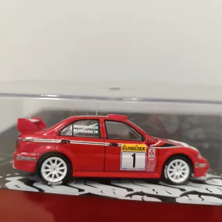 Maqueta Mitsubishi Lancer Evo VI 2000