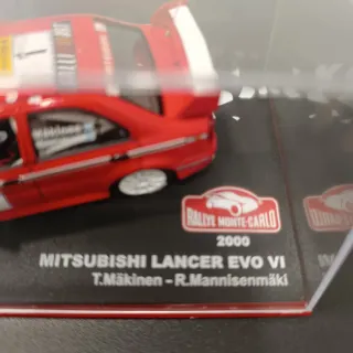 Maqueta Mitsubishi Lancer Evo VI 2000