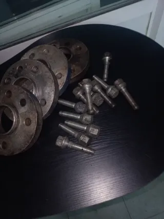 Separadores de rueda 2cm